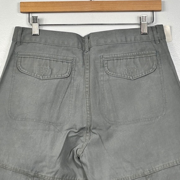 Vintage Lavana Utility Pants Mens 33x34 Grey Young Fashion Deadstock NWT 87005 - Picture 9 of 12